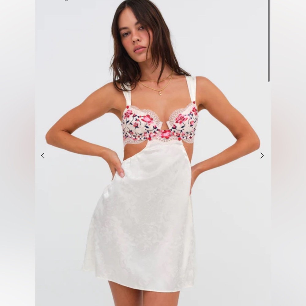 For love and lemons slip dress